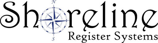 Logo for SHORELINE REGISTER SYSTEMS LLC